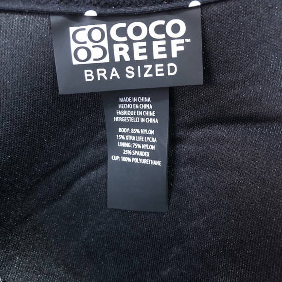 Coco Reef Women’s Tankini Top 32/34C - Picture 6 of 8